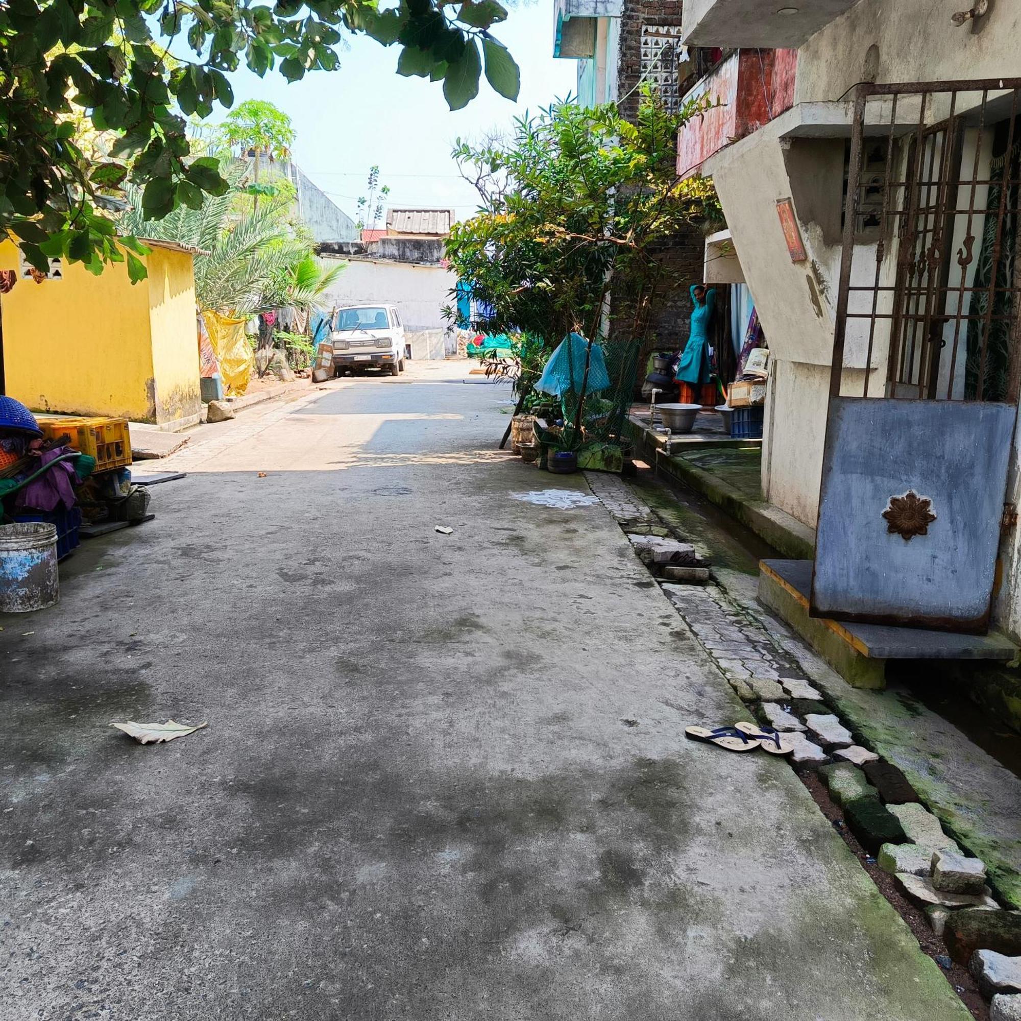 Blue Waves Homestay ปอนดิเชอรี ภายนอก รูปภาพ
