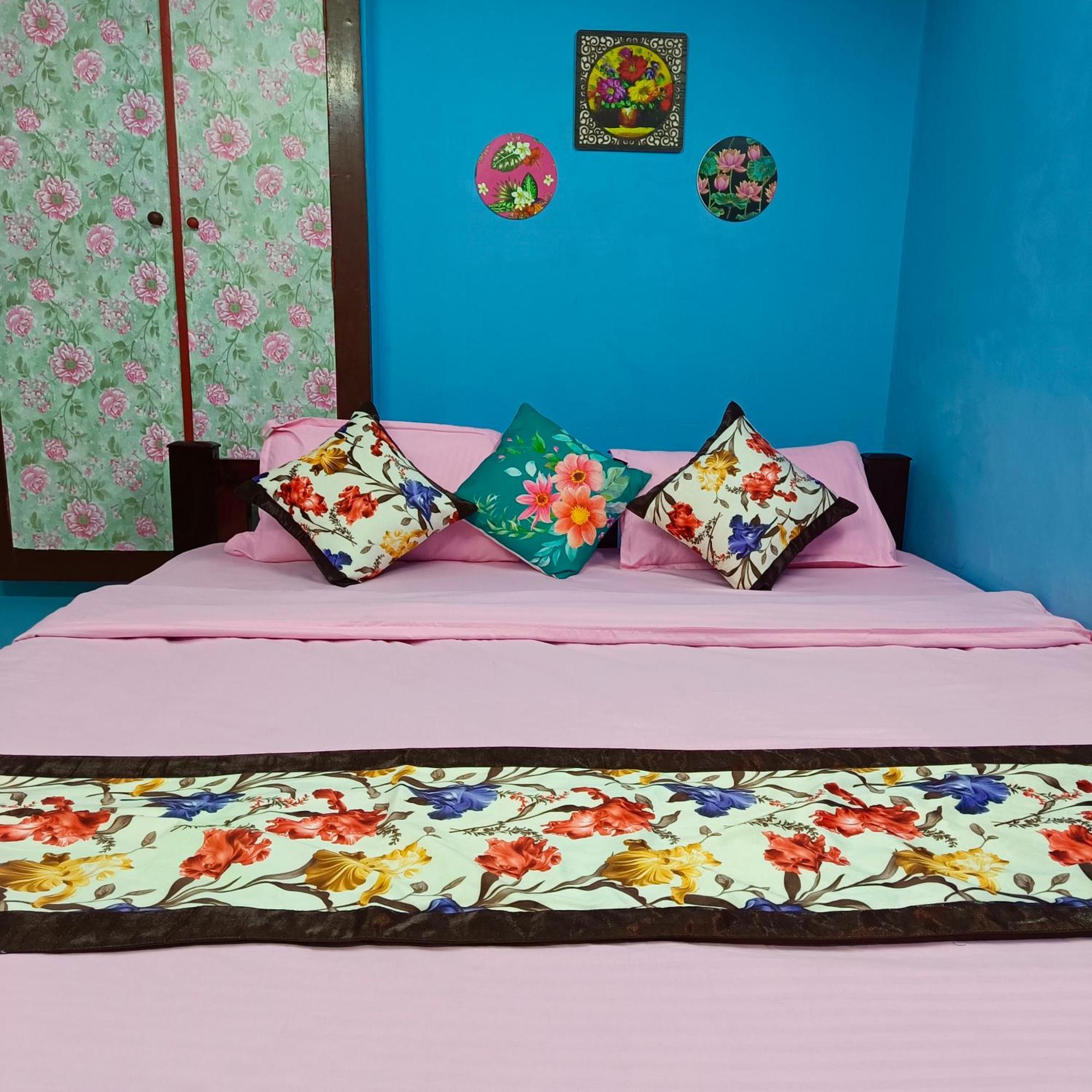 Blue Waves Homestay ปอนดิเชอรี ภายนอก รูปภาพ