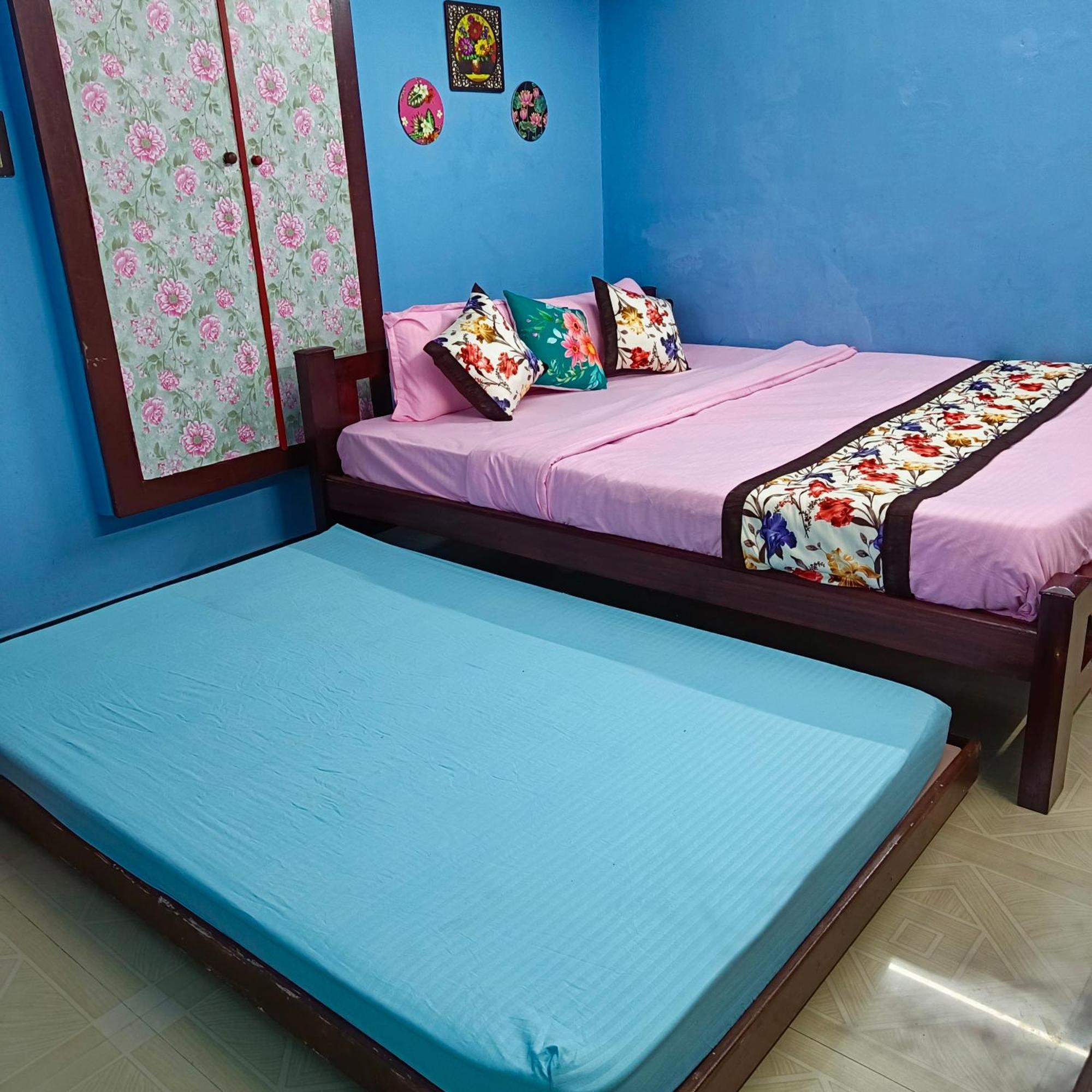 Blue Waves Homestay ปอนดิเชอรี ภายนอก รูปภาพ