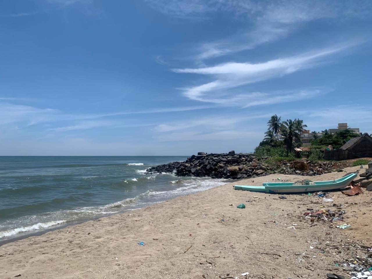 Blue Waves Homestay ปอนดิเชอรี ภายนอก รูปภาพ