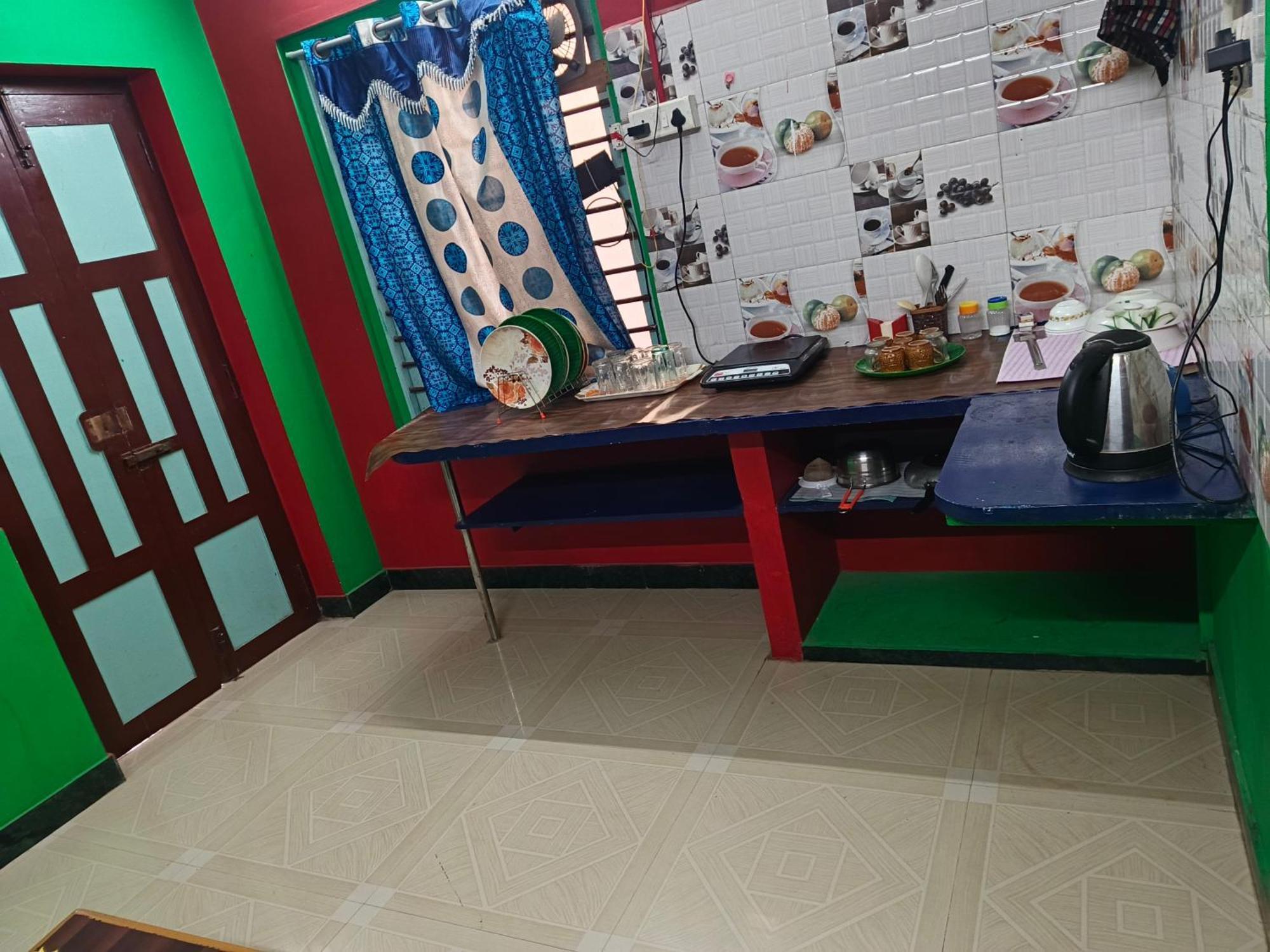 Blue Waves Homestay ปอนดิเชอรี ภายนอก รูปภาพ