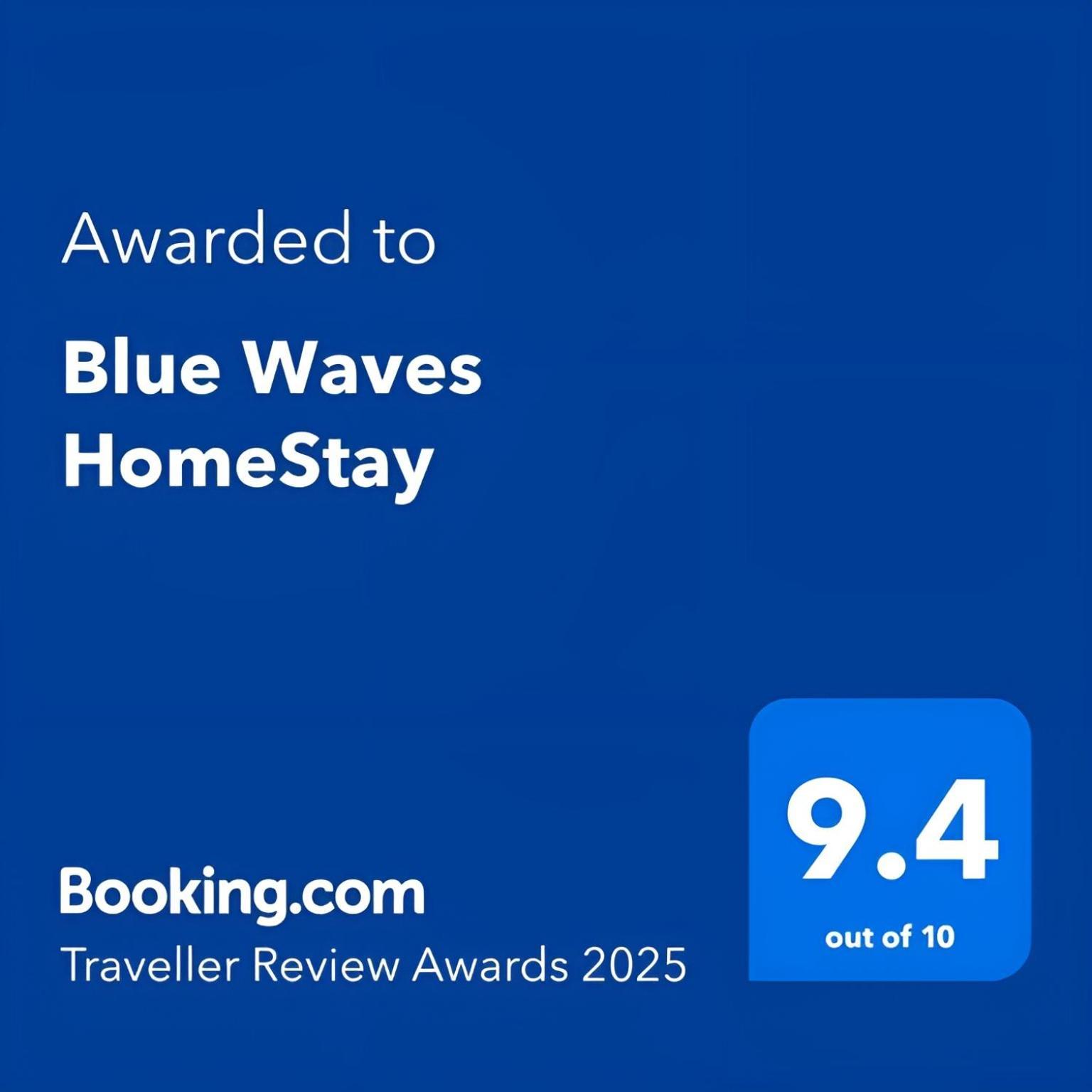 Blue Waves Homestay ปอนดิเชอรี ภายนอก รูปภาพ